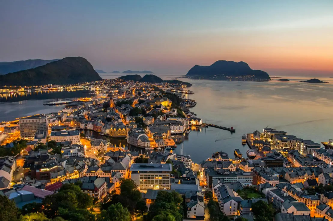 city of Alesund