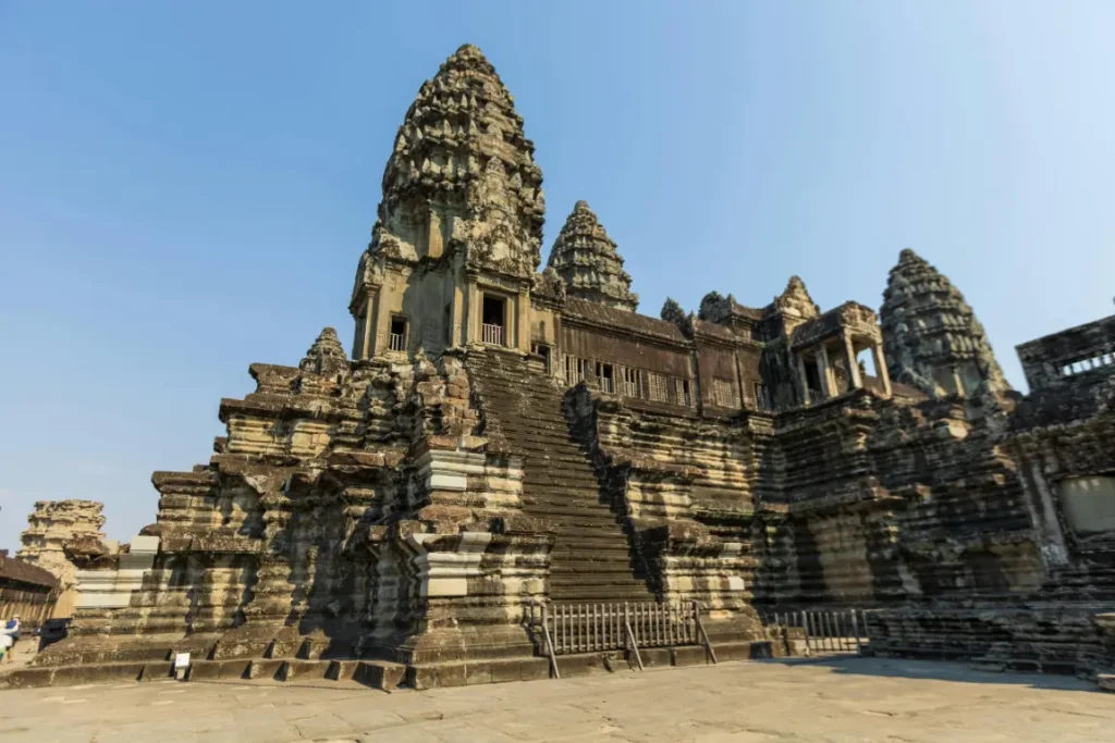 temple in Siem Reap, Cambodia