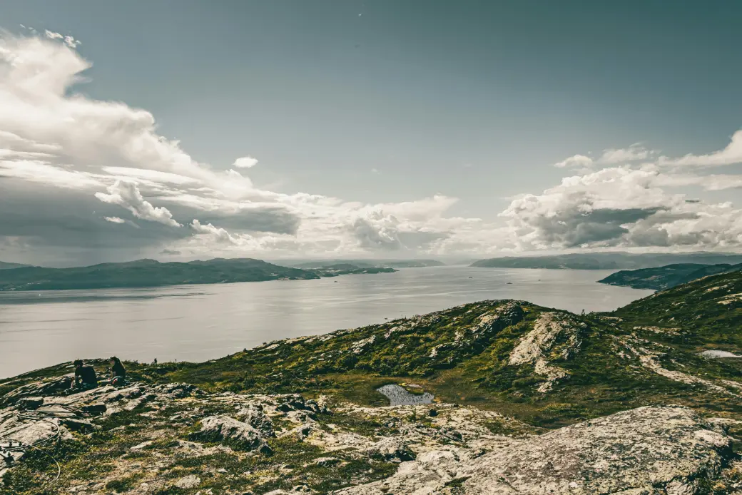 view in Trondheim