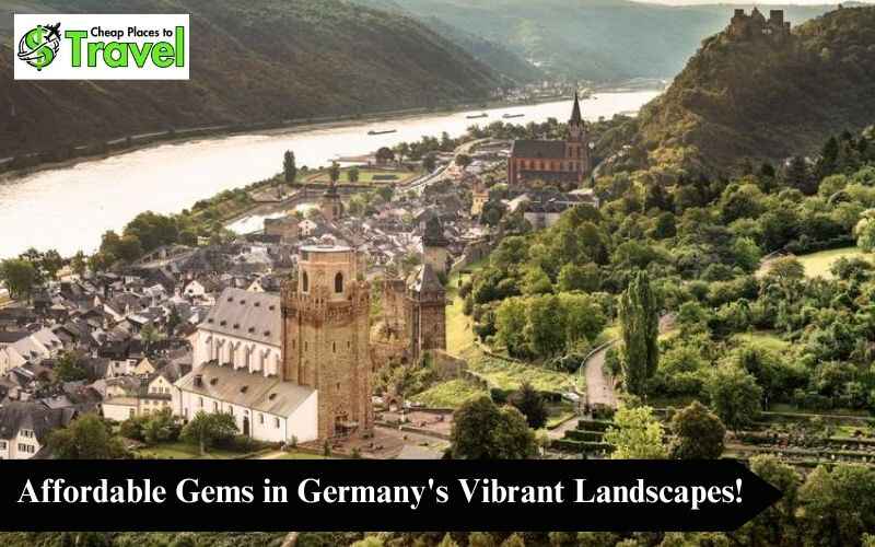 Cheap Places to Travel in Germany