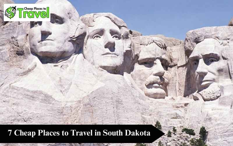 Cheap Places to Travel in South Dakota