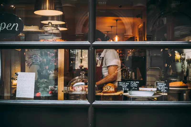 bakery in Denmark