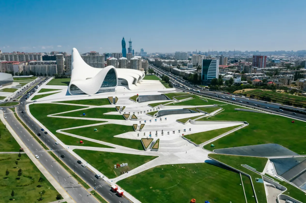 view of Baku