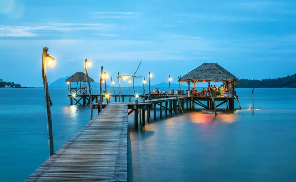 beach in Langkawi 