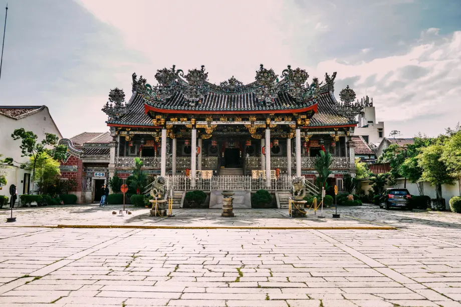 building in Penang