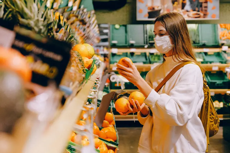 supermarket in Denmark