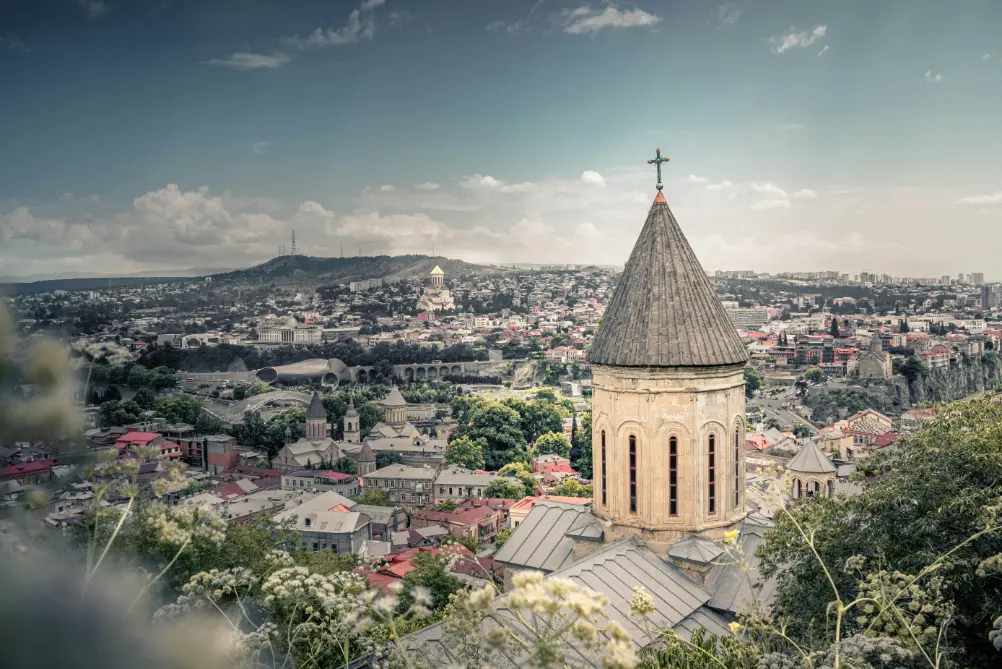 city of Tbilisi