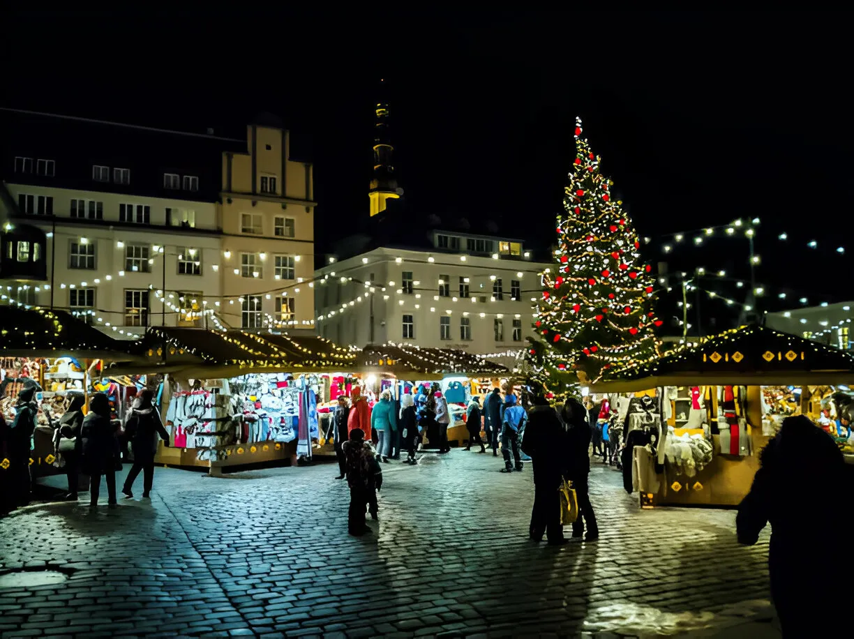 christmas celebrations markets